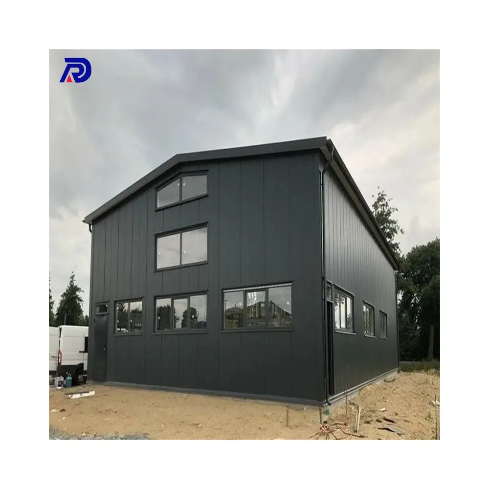 manufacture selling steel h-beams structure prefab warehouse and plant building steel structure