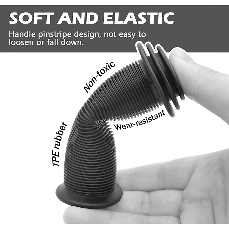 Bicycle Handlebar Bike Handle Grips Foam Comfortable Shock Absorption BMX Mountain MTB Beach Cruiser Scooter