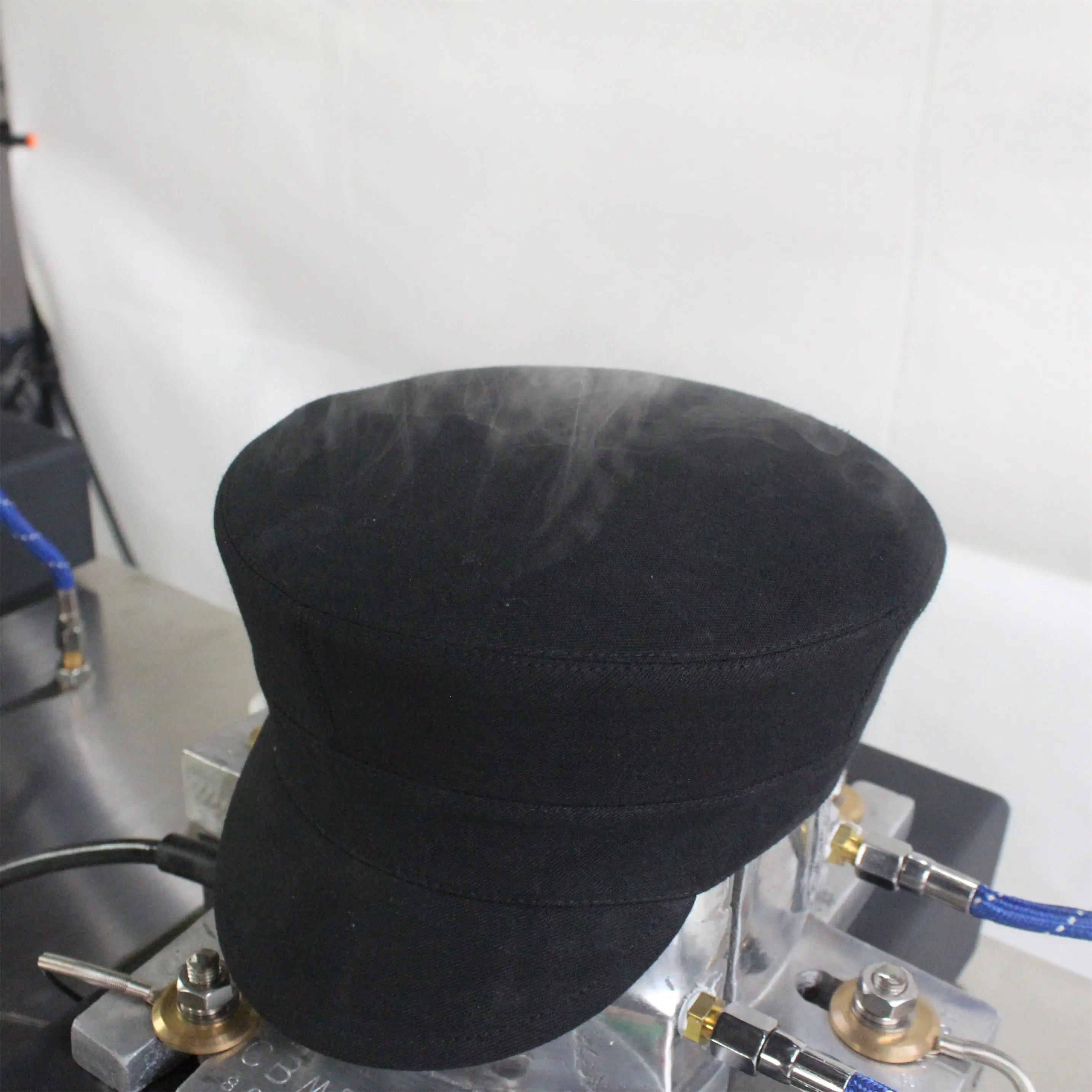 Beret ironing machine-2 heads