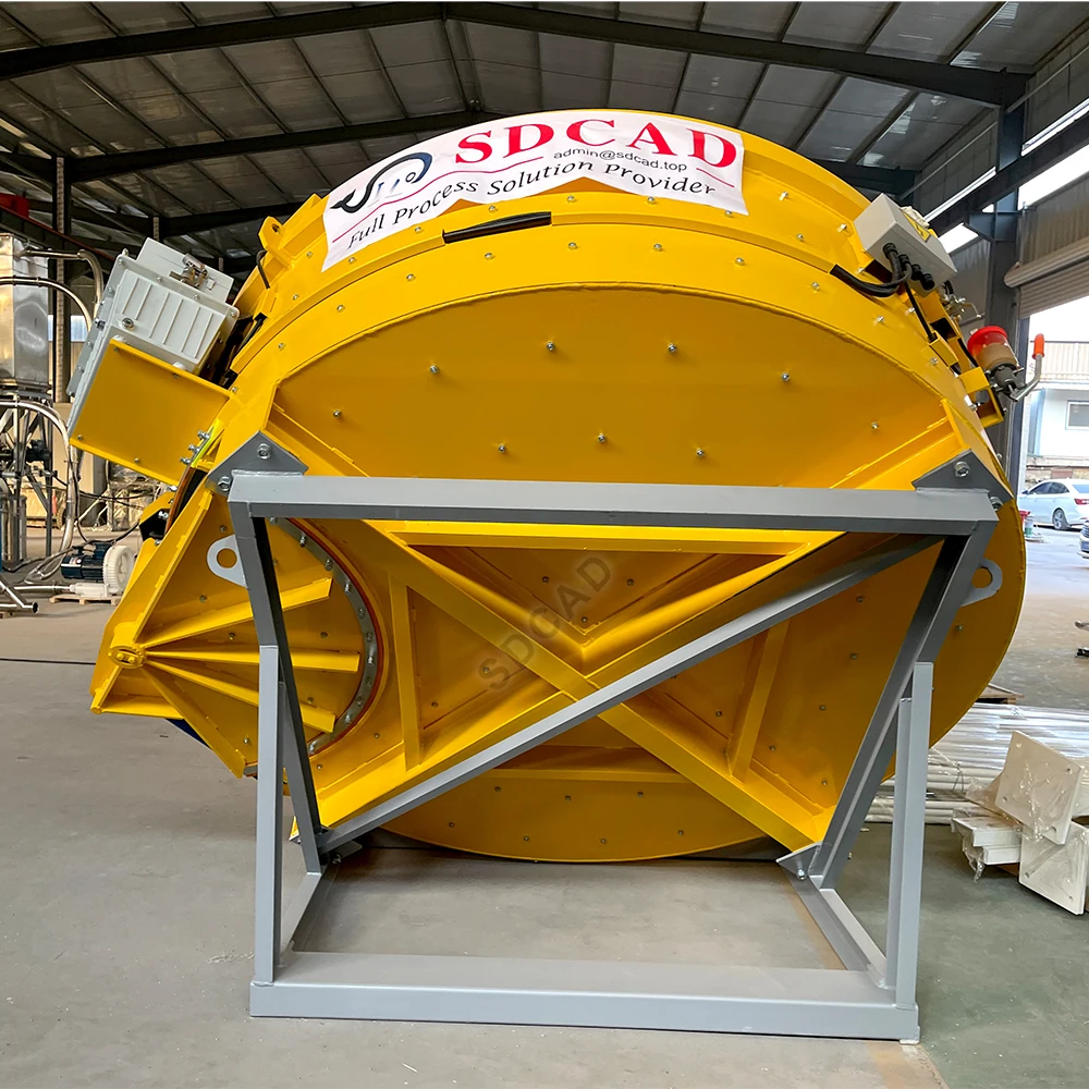 Durable Planetary Concrete Mixing Machine Precast Concrete Planetary Mixer