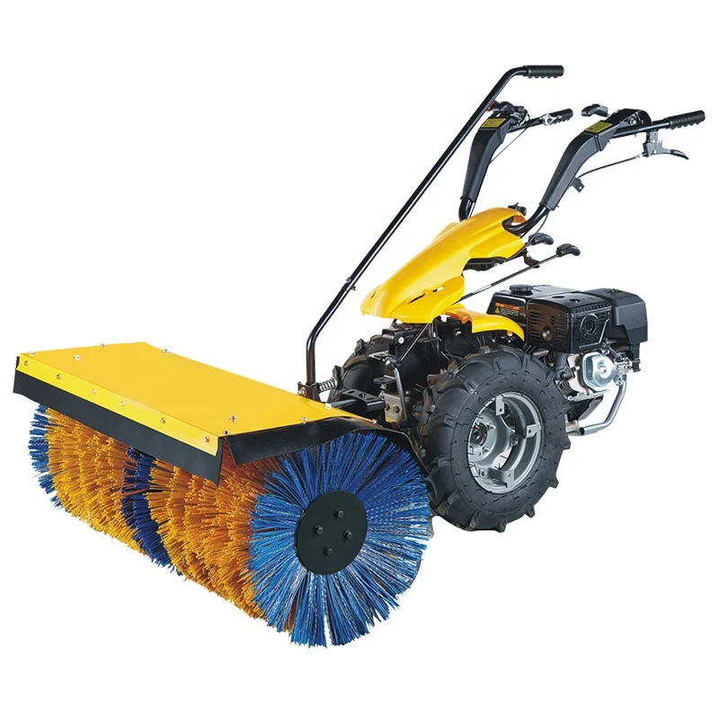 Snow plow machine high quality snowplow with low energy consumption hand push snowplow mini snowplow for home use