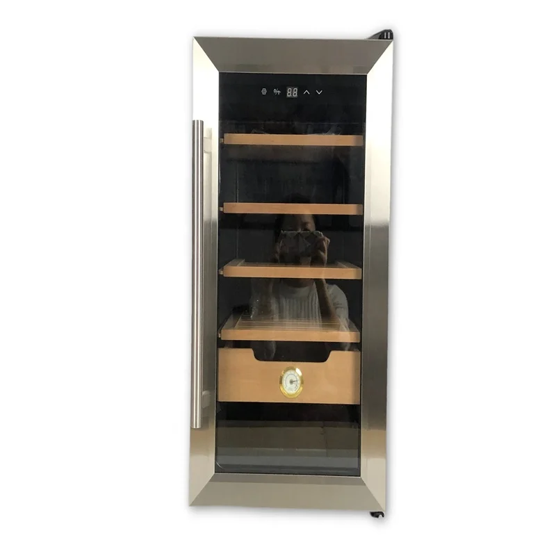 50L Cigar humidor 600 cigars with electric humidifier small humidor cigar