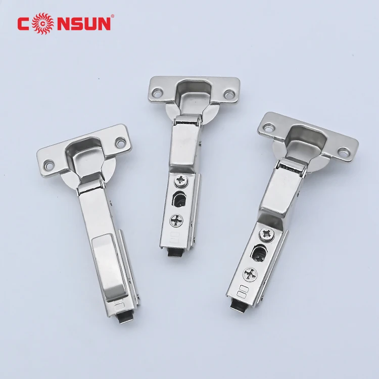 SP15-L Furniture Kitchen Hardware Hydraulic 3d Cabinet Clip on Soft Close Hinge
