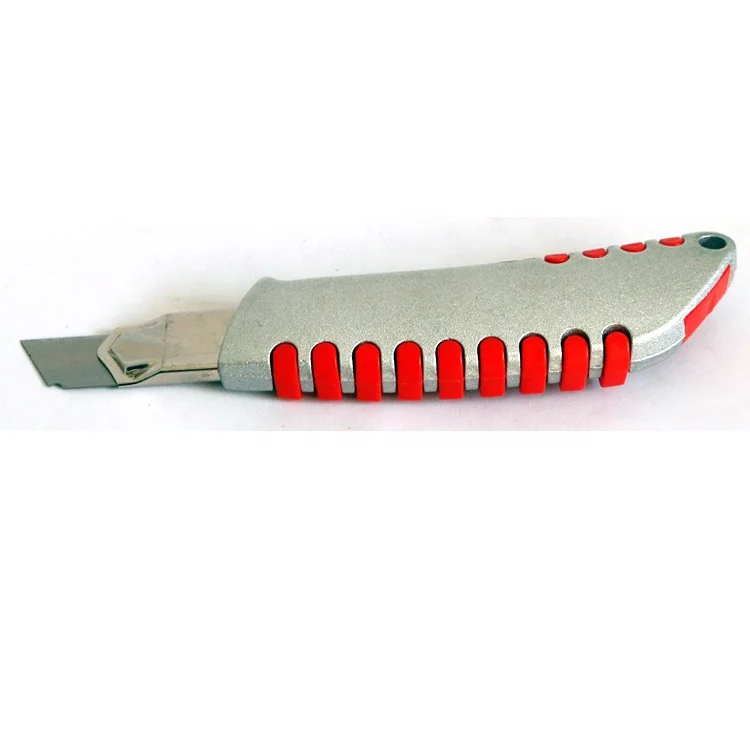 18mm cutter High Quality Zinc Alloy Snap Off Blade Utility Knife