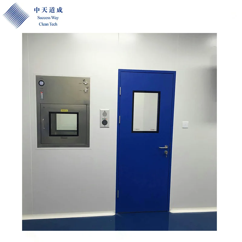 GMP Airtight clean room door for Hospital Food industry Use