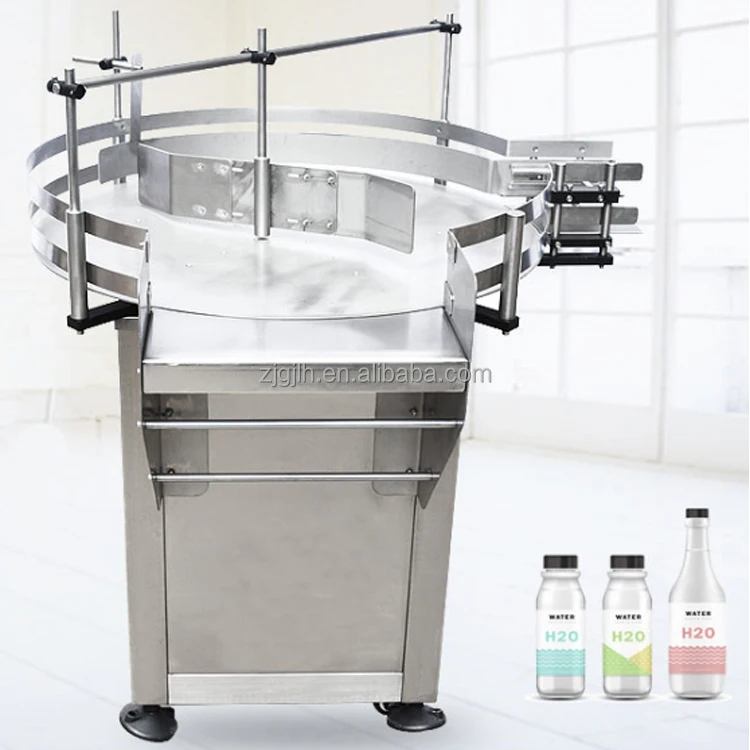 ZLB-C Flat Bottle Automatic Unscrambler Machinery and Industry Equipment Packaging Auxiliary Equipment