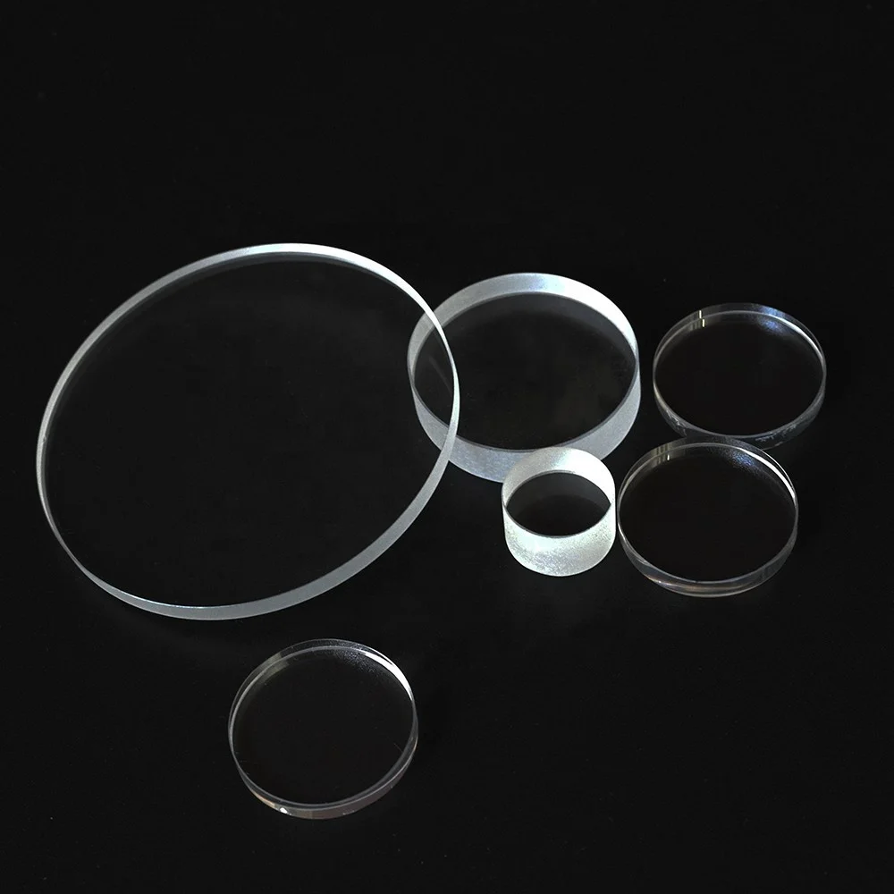 SUCCESS Wholesale Customization Heat Resistant High Transmittance Quartz Glass Sheet Transparent Quartz Glass Plate