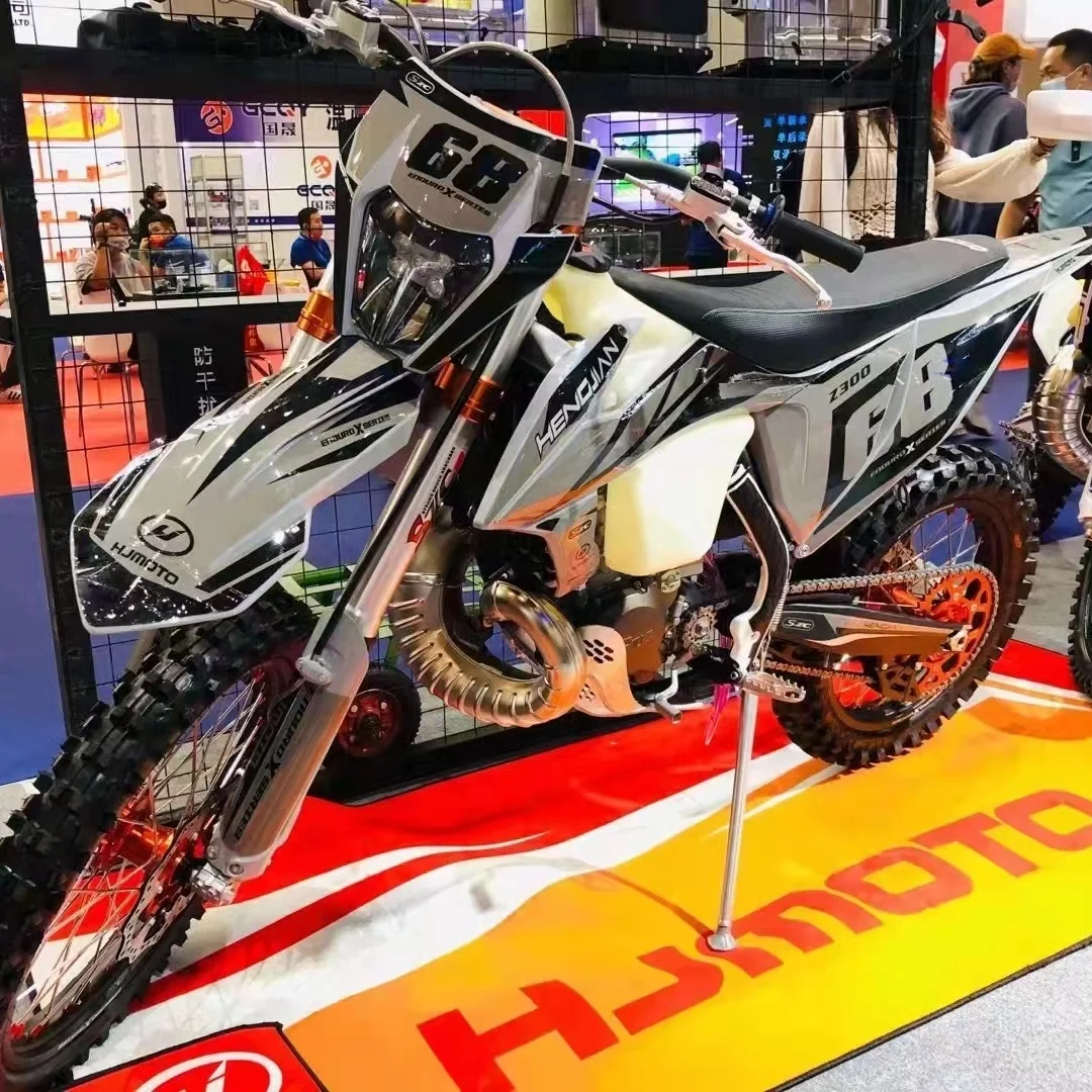 new gas moto cross ktm 2 stroke dirt bike 300cc motor trail diesel engine motocross motorbike exhaust enduro off-road motorcycle