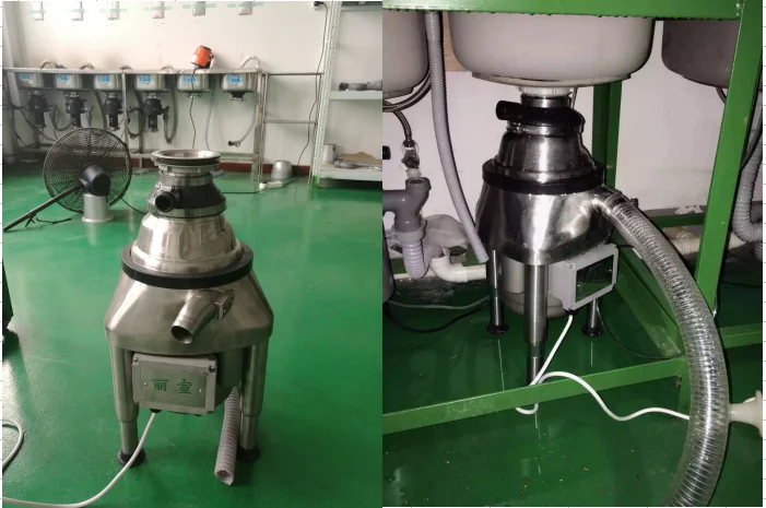 Коммерческая Мясорубка коммерческое использование пищевых отходов промышленное оборудование для мусора