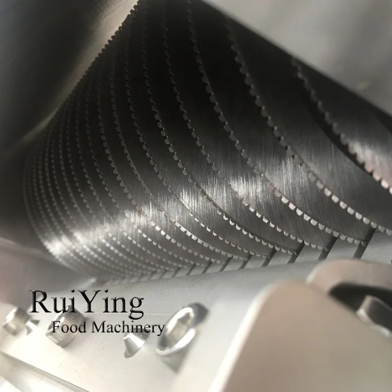 automatic  potato dicing machine/large  carrot cutting shredding machine with 3D