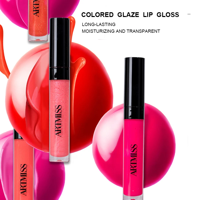 Manufacturer OEM Matte Waterproof Long Lasting Cosmetics Liquid Lipstick Lip Gloss Private Label Lipgloss