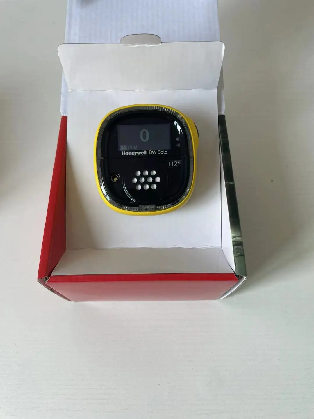 Honeywell BWS2-R-Y H2 single gas detector hydrogen detector
