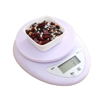 Kitchen scale 5kg high  baking weighing  and food jewelry electronic scale