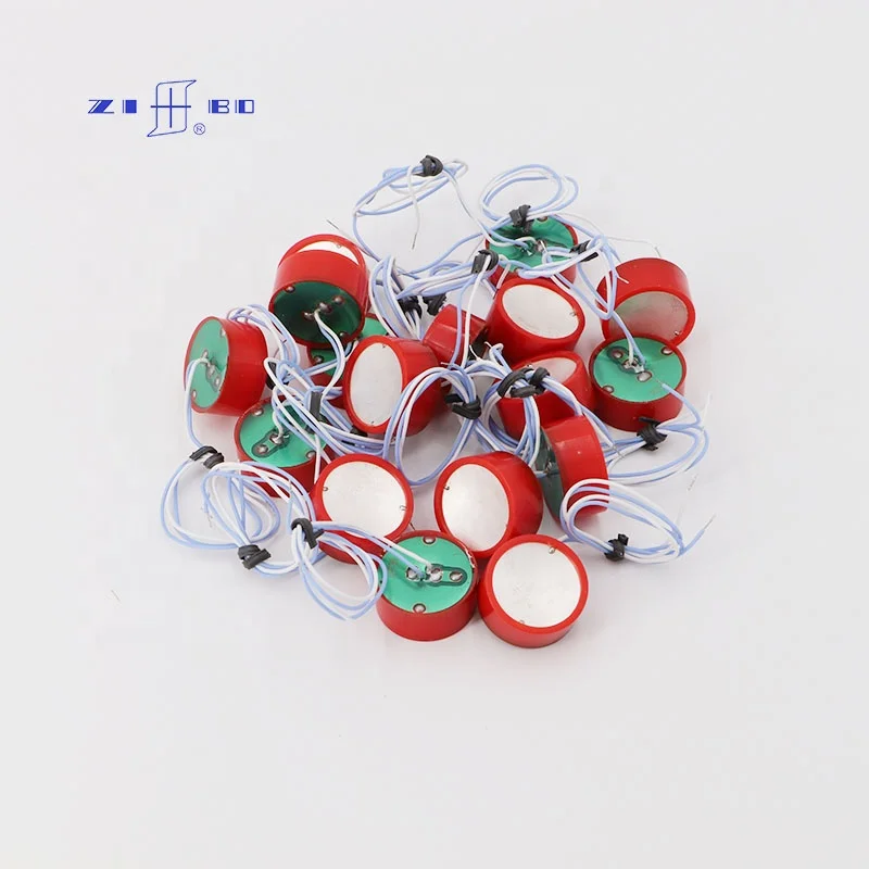 Flow Sensor Part,piezo Sensor Ceramic Element High Efficiency Piezo Ceramic