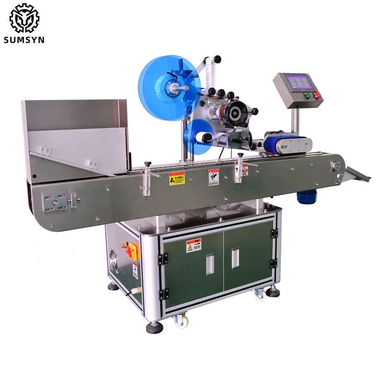 Automatic round bottle labeling machine etiquetadora for  small volume 1ml 2ml 5ml ampoule glass bottle vials lipstick ball pen