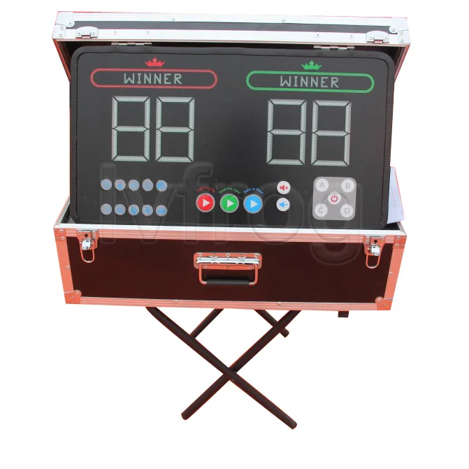 Outdoor IPS Battle Games / IPS Bunker Battle Shooting Game / IPS Interactive Game with Scoreboard for Kids and Adults