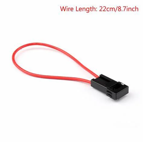  Держатель плавкого предохранителя Mini APM ATM 30 A Blade встроенный провод 18 AWG для мотоцикла автомобиля