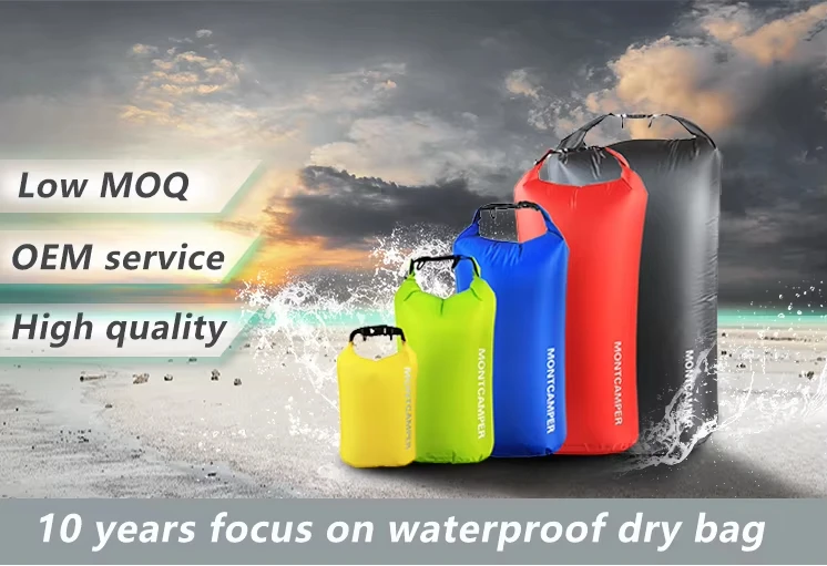 Wholesale 1.5L 2L 2.5L 3.5L 4.5L 6L waterproof dry bag set for camping ultralight stuff sack drybag 5l custom hiking lightweight
