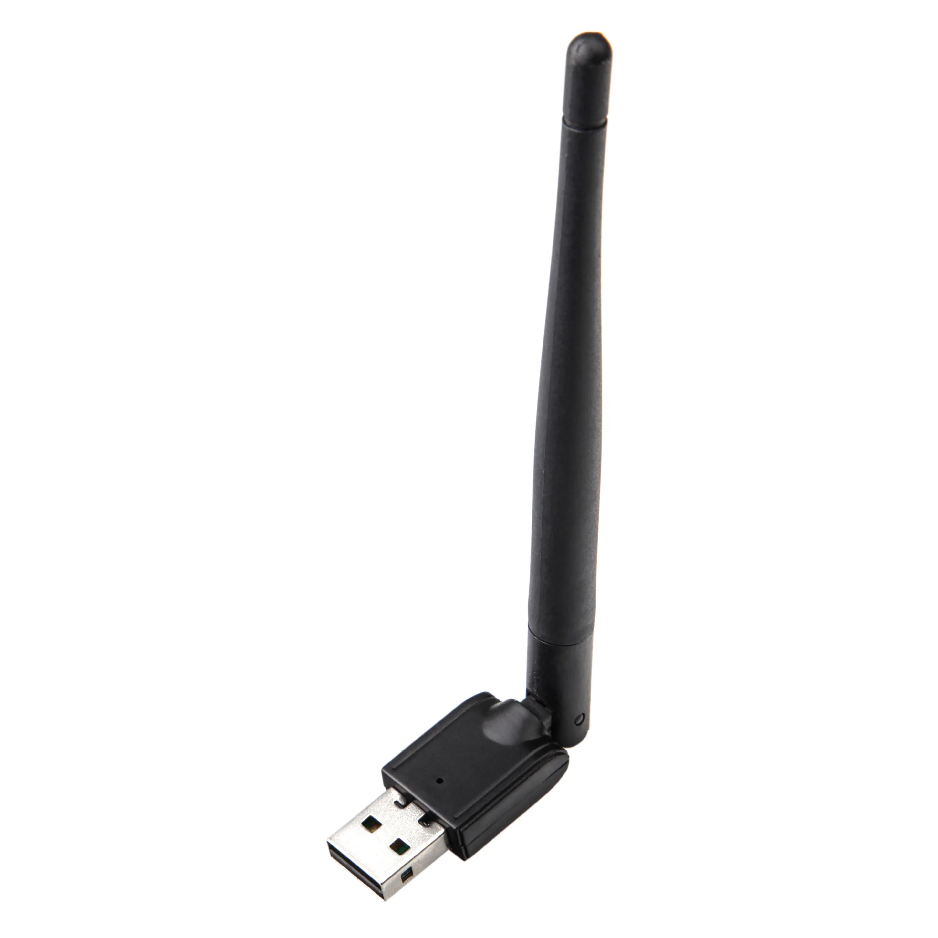 Original Factory Low Price 150Mbps 2.4Ghz Wifi Dongle Wireless Receiver For IPTV Smart Phone Laptop
