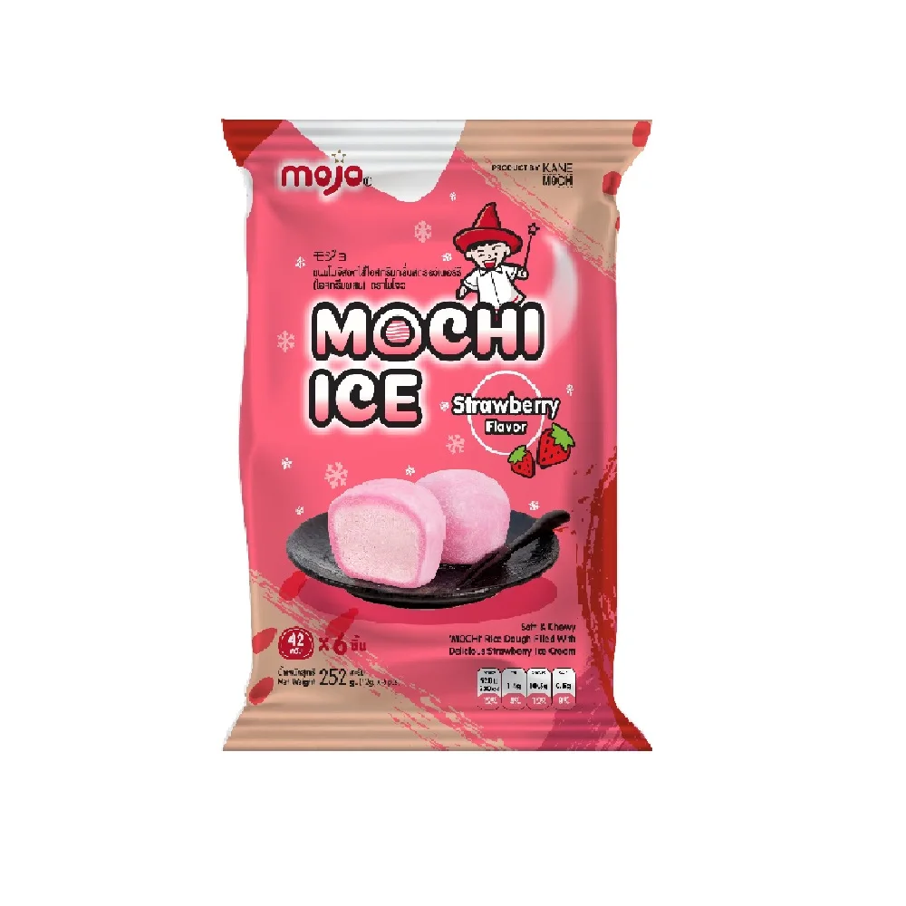 Premium Product & High Quality MOJO Mochi Ice Cream Strawberry
