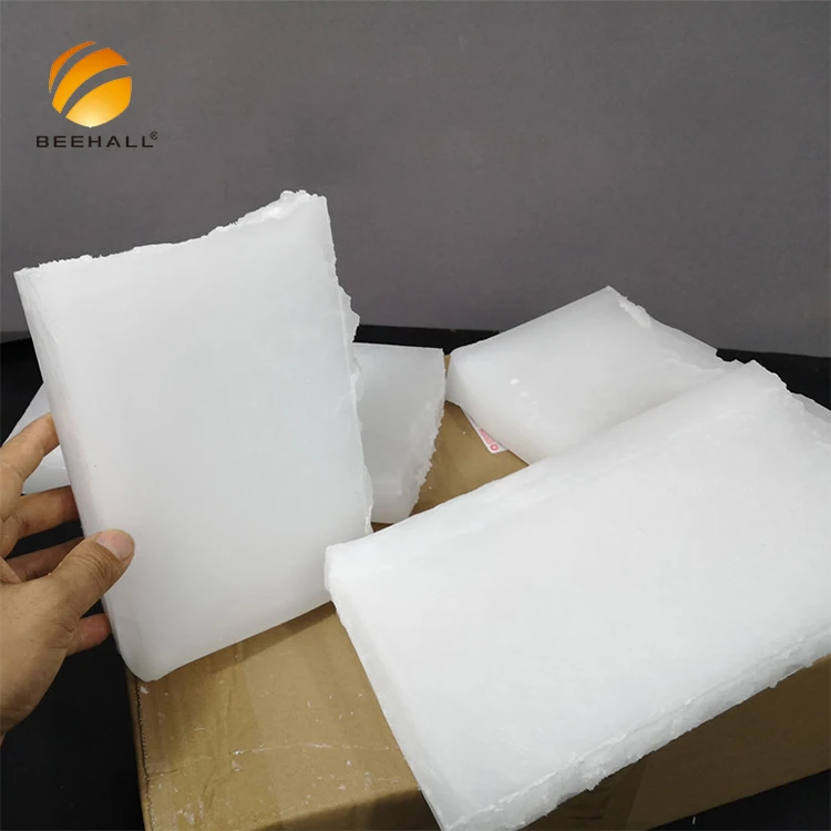 BEEHALL High Quality Factory Price Paraffin Wax Semi Refined
