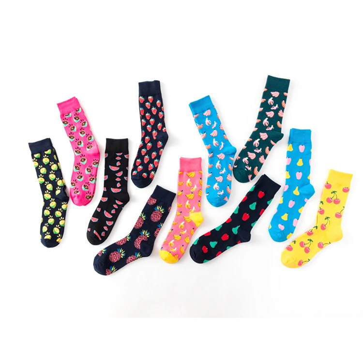 HC-I-0812 fruit socks socks fruits