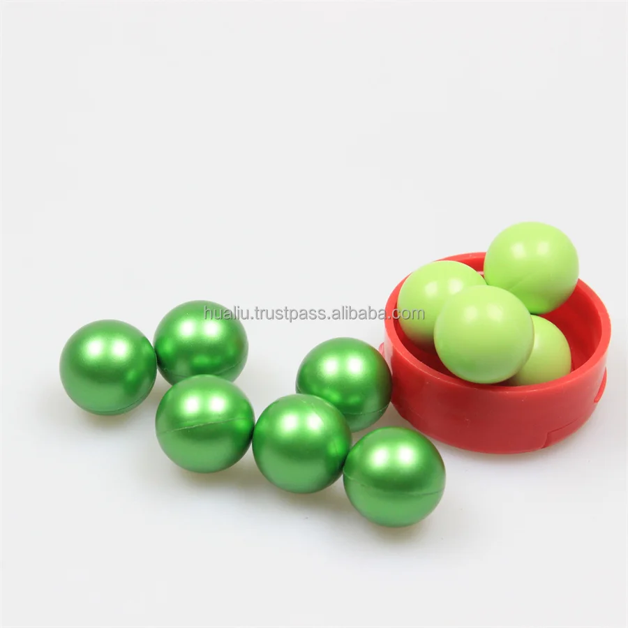 Factory price for colorful Outdoor Shooting Game 0.43/0.50/0.68 Caliber Paintballs for home defense