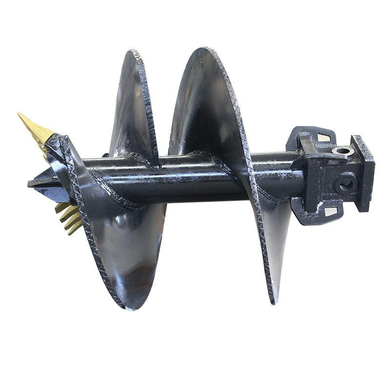 High Sales Yellow/balck/white/blue Portable Earth Soil Drill Auger Bits for Sale