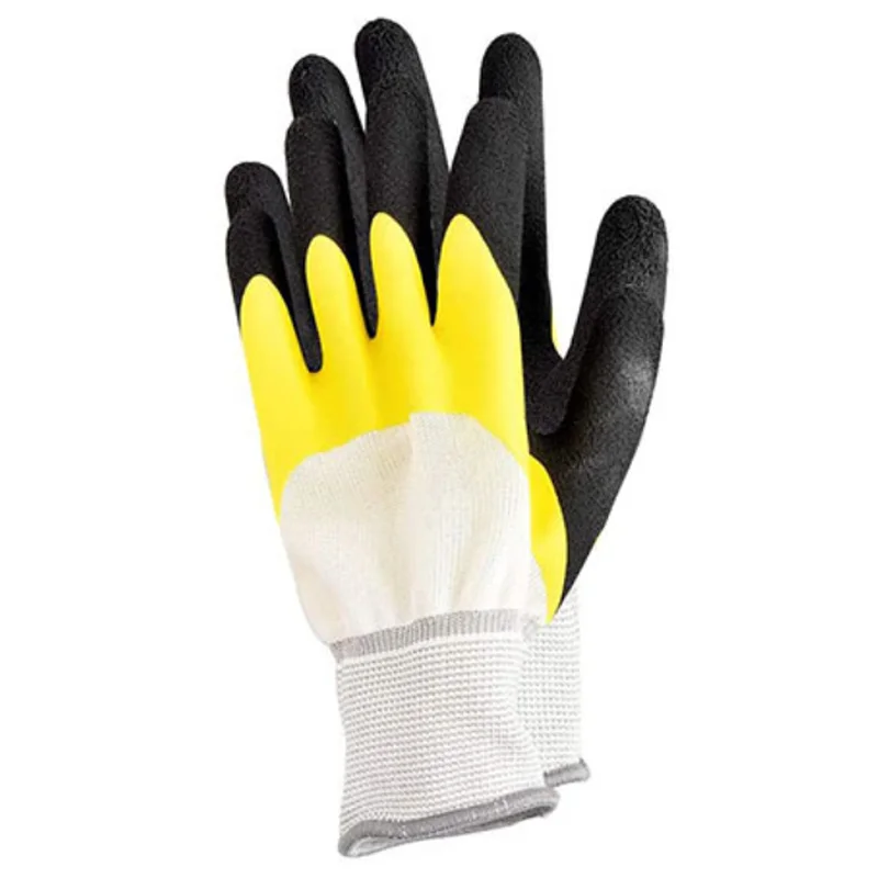 4 pcs Garden Tools Kit Hot sale on Amazon, Aluminium Alloy steel, Non slip handle, Trowel + Transplanter + Rake + Glo ve