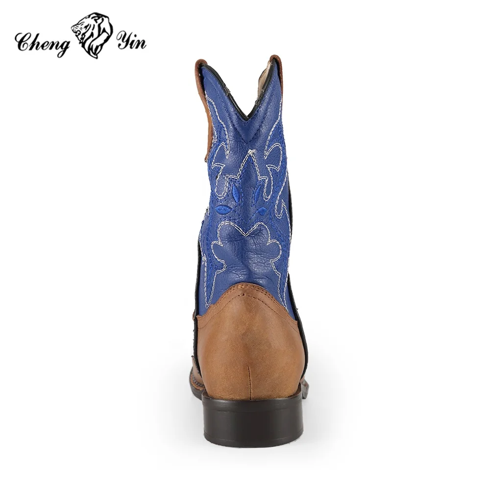 Comfortable baby shoe made in turkey citi leather children cowboy boots custom design girls shoes baby boy ankle boots for kids