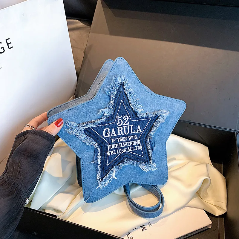 Manufacturer Crossbody Bag Designer Shoulder Bag Star Custom Shape Ita Bag