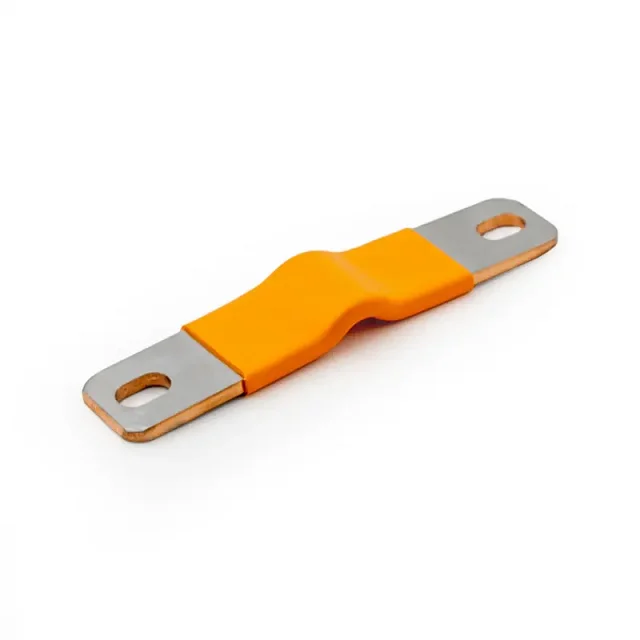 Lithium battery busbar copper nickel-plated soft connection