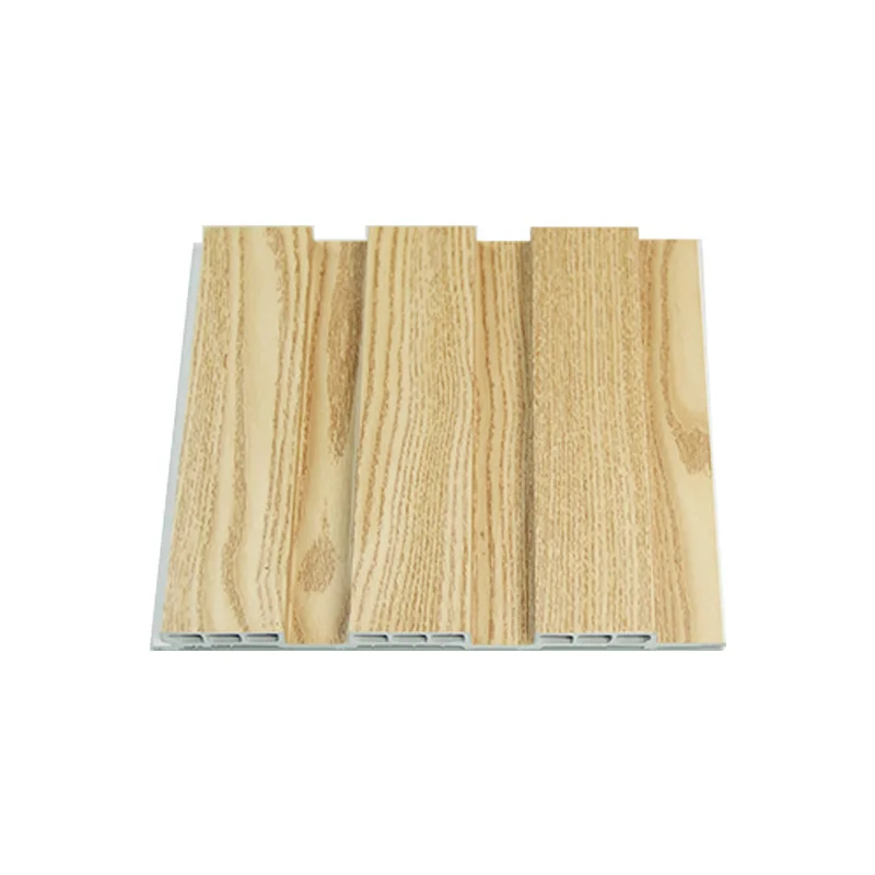 Factory Wood and Plastic Composite  Decoration WPC Wall Panel Best Price High Quality