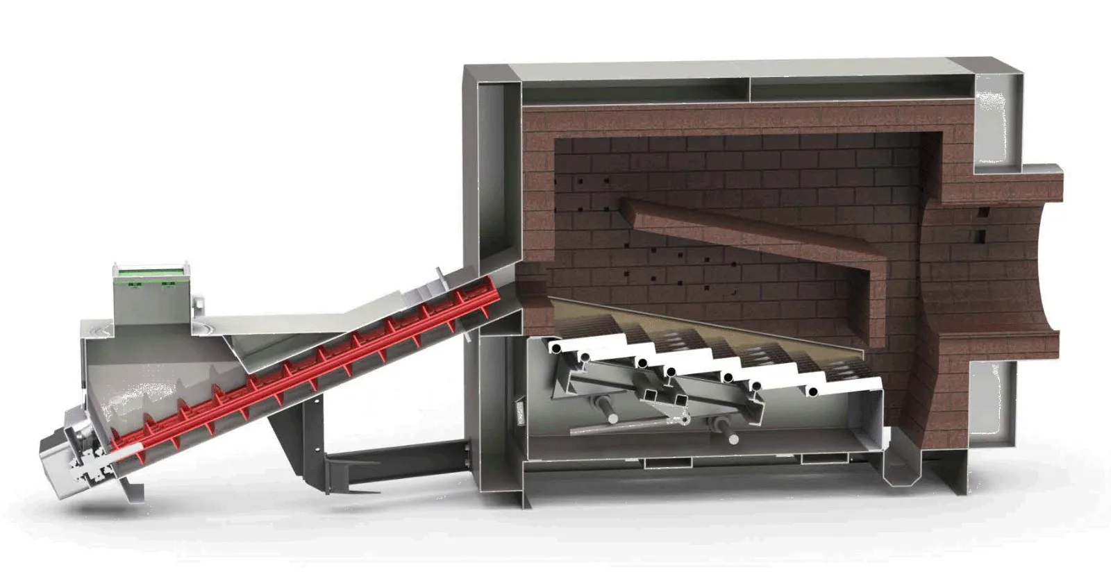 Best Quality Water Tube Boiler Steel Industrial Production Biomass Boiler for export