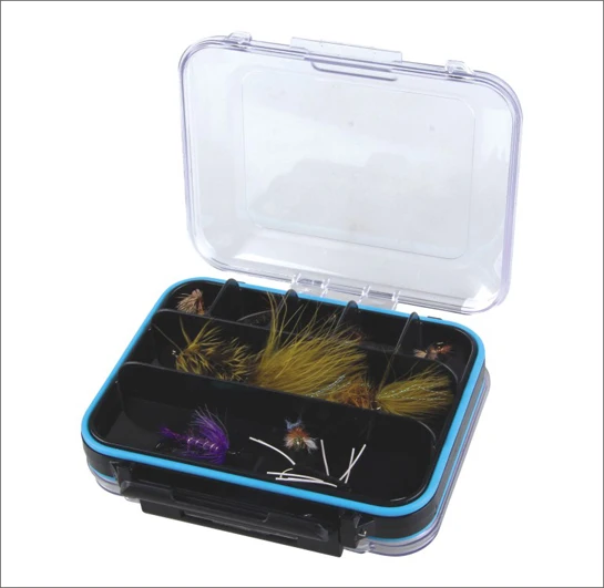  Waterproof boxFishing Lure Bait Hooks Storage Box Case Container Jewelry Making Findings