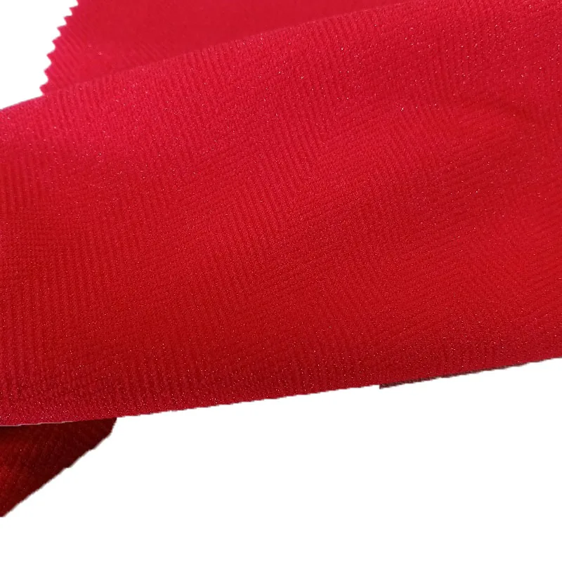 Manufacturer Supplier Great clothing material 95% polyester 5%spandex filament moss crepe fabric wholesale online
