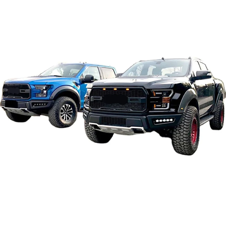 Новейшая 4x4 Автомобильная широкая моделька полный комплект кузова автомобиля Преобразование для 2012 - 2019 Рейнджера в f150