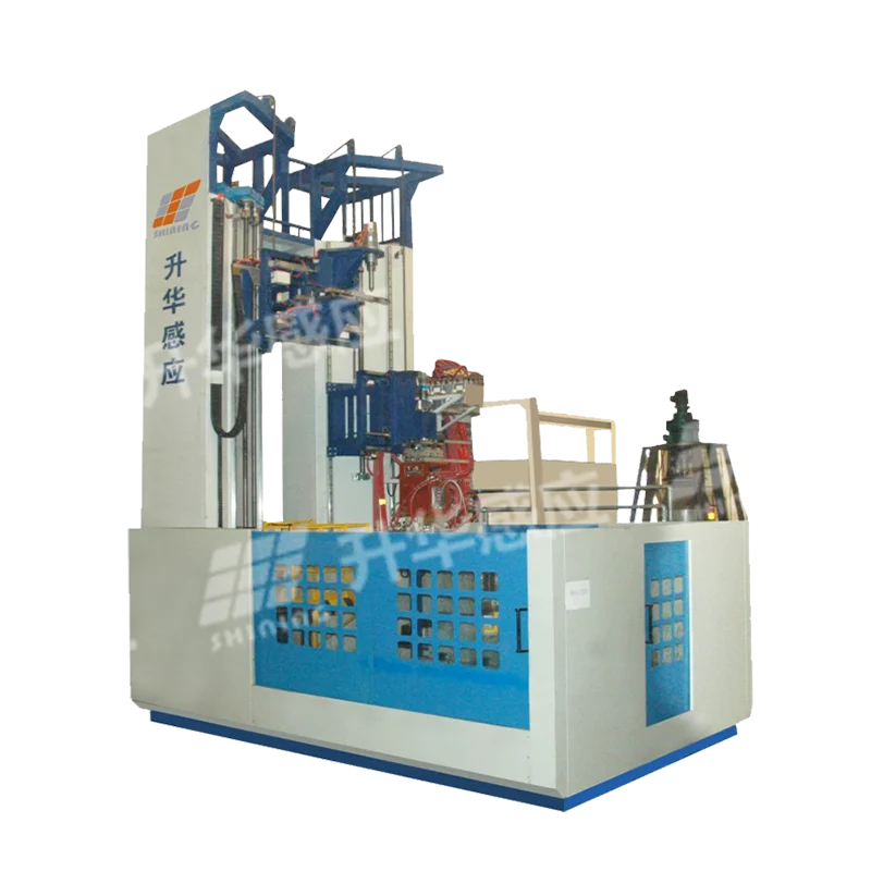 Induction surface hardening machine for multi-function cnc quenching machine induction heating machine