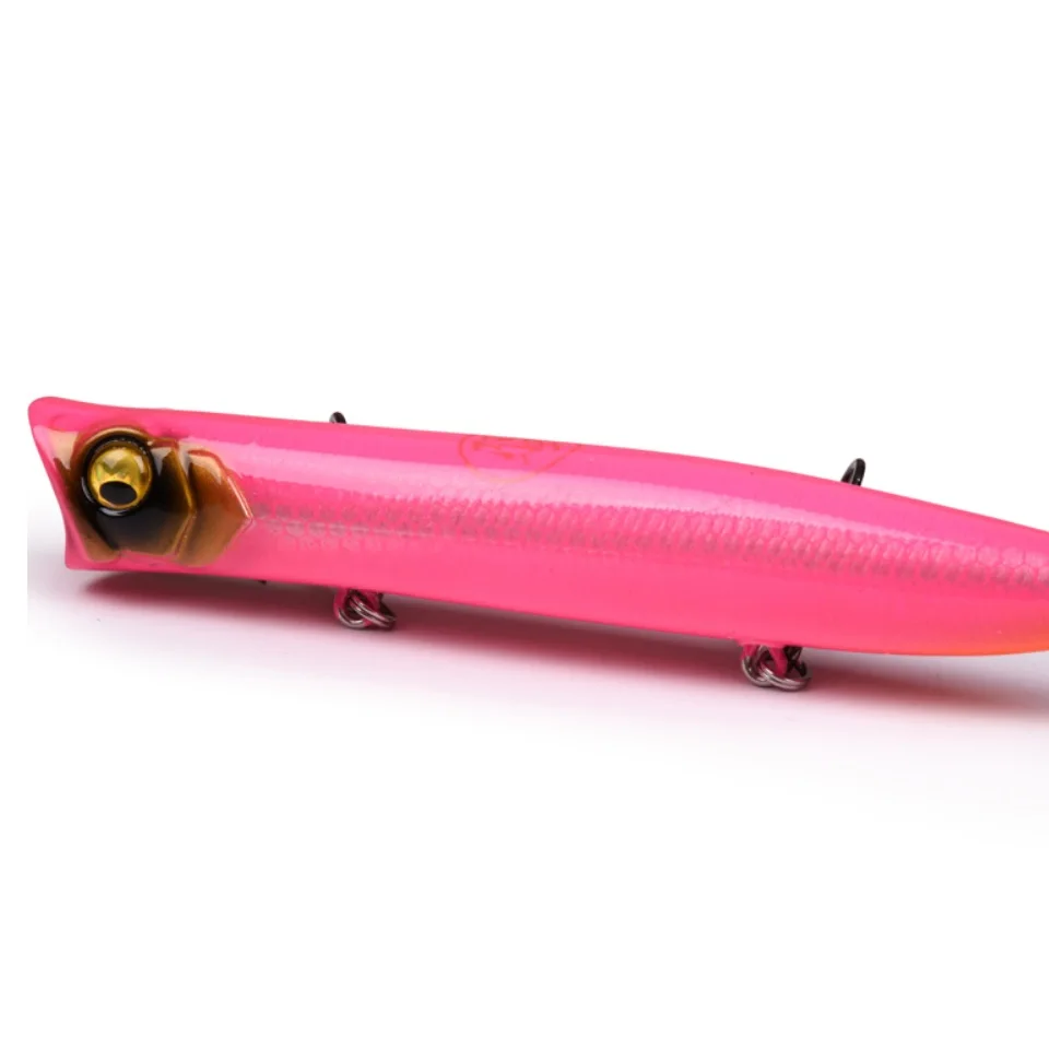 Professional manufacture 85mm/105mm 10g/14g ABS plastic material hard bait fishing popper lure