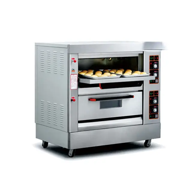 3 deck bakery oven ,bakery deck ovens( 3 decks 6 trays, MANUFACTURER LOW PRICE)