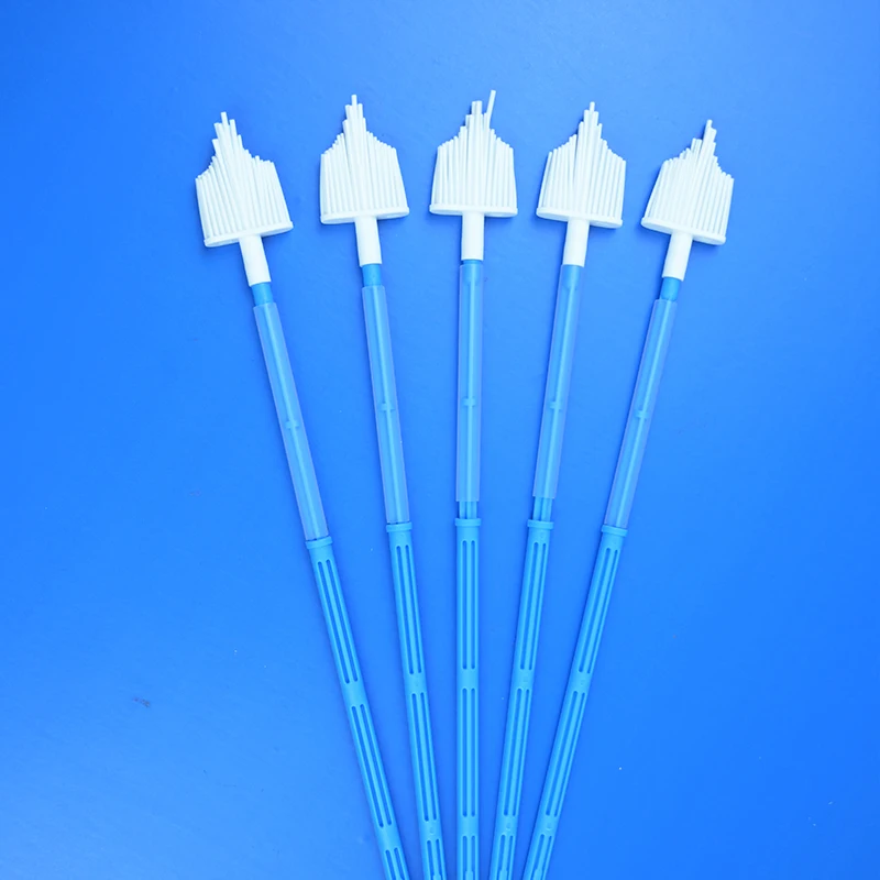 Cervical Brush Disposable Single Use Sterile Vagina Cervical Vaginal Cytology Cyto Brush for Pap Smear TCT Liquid Base