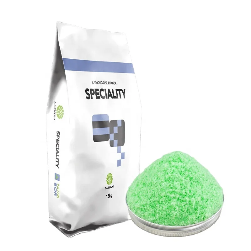 Soluble NPK Green Powder Fertilizer NPK 20-20-20+TE Price