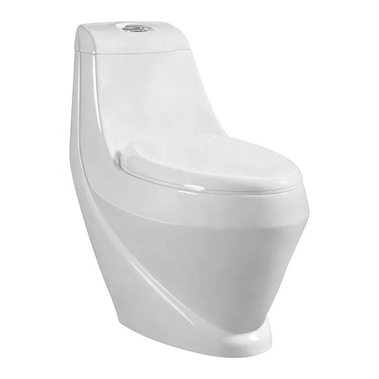 
Manufacturer Supplier One Piece Toilet WC Ceramic Toilets 