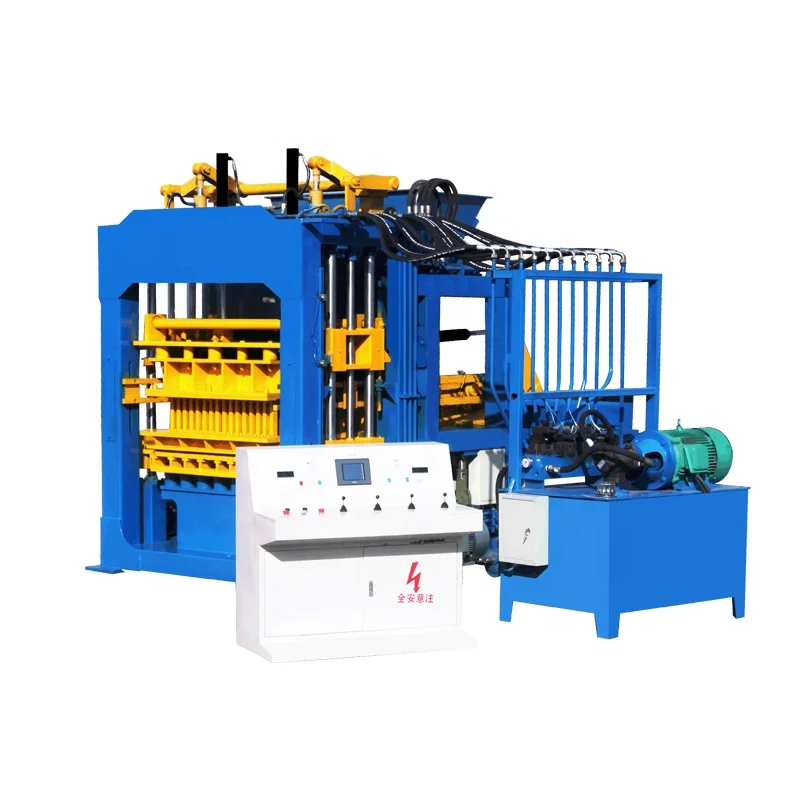 cement brick machine concrete bricks making machine automatic brick machine QT4-15C qt4-15d QT6-15B Qt8-15 QT10-15 qt12-15