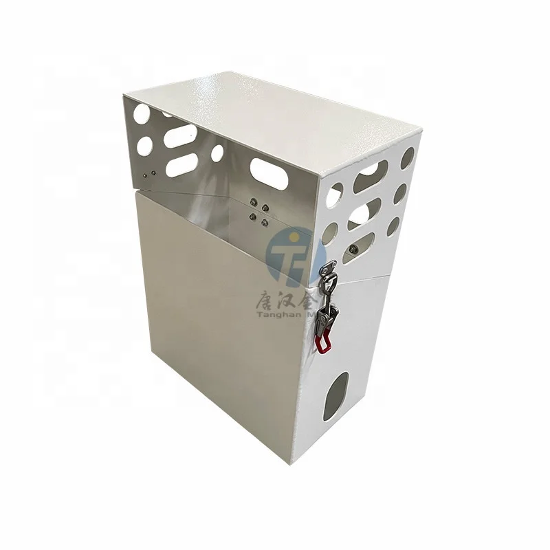 OEM Aluminum Jerry can holder Fuel tank of 20L Petrol Oil Tin for Ute canopy and tray toolbox