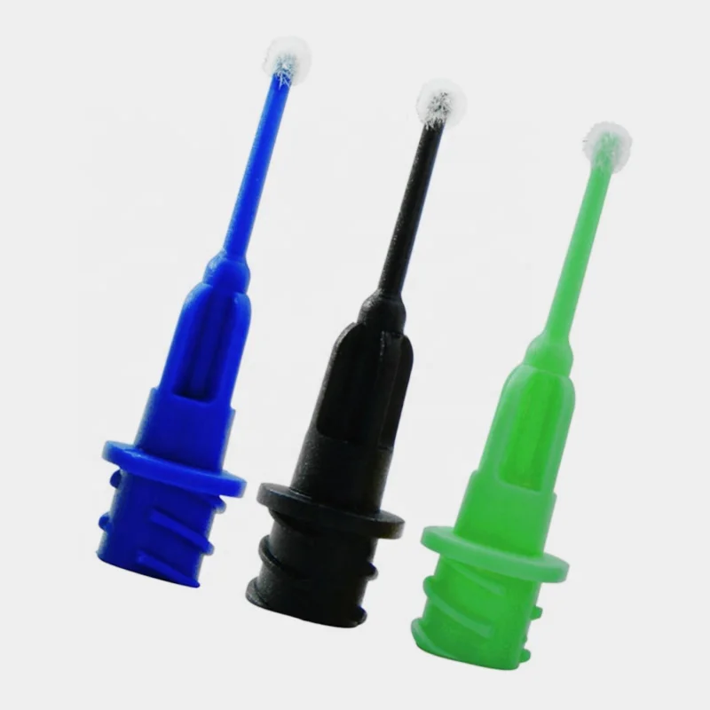 
18G 20G 22G 25G PTFE lined Tips Plastic Luer Dispensing Brush 