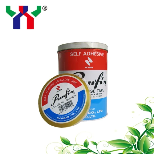 Japan Nichiban Panfix Self Adhesive Tape 12mm*66m,12 pcs/barrel