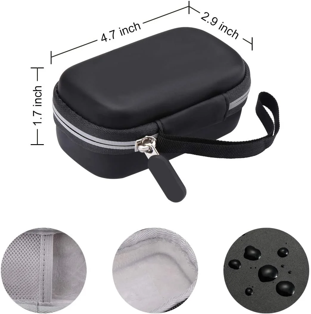 Hard Travel Storage Case for Garmin eTrex 10 / 20x / 30x Handheld GPS Navigator