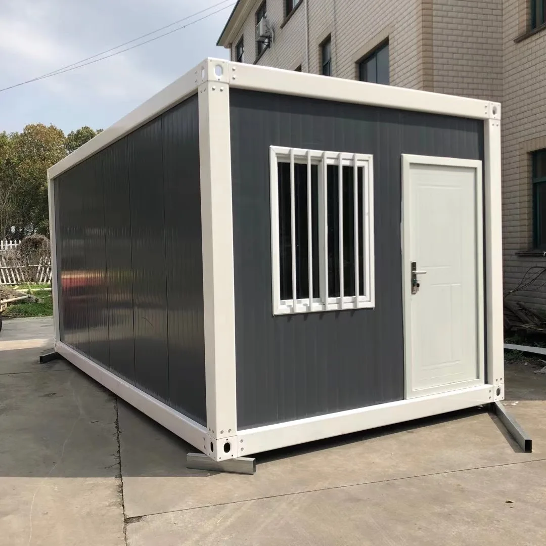 Folding Container Style House Export Integrated House Construction Site Temporary Folding Container House Office