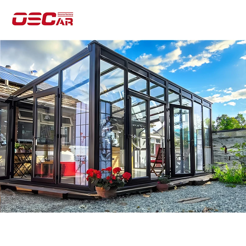 Aluminum Alloy Sunroom Manufacturer Customize Various Styles Of Sunrooms For Villas And Residential Houses In The Uk